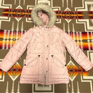 Girls winter coat, size 8